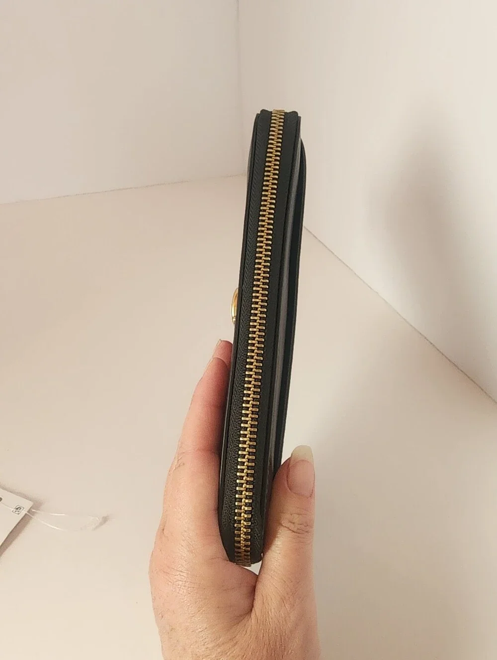 Coach Essentials Slim Accordion Wallet NWT (Flawed)